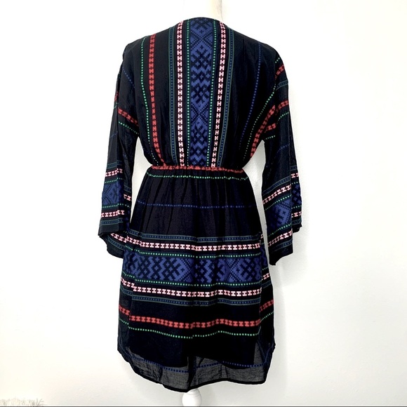 NWT Joie Shada Embroidered Mini Dress - Picture 6 of 8